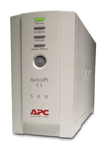 APC Back-UPS Standby (Offline) 0.5 kVA 300 W 4 AC outlet(s)