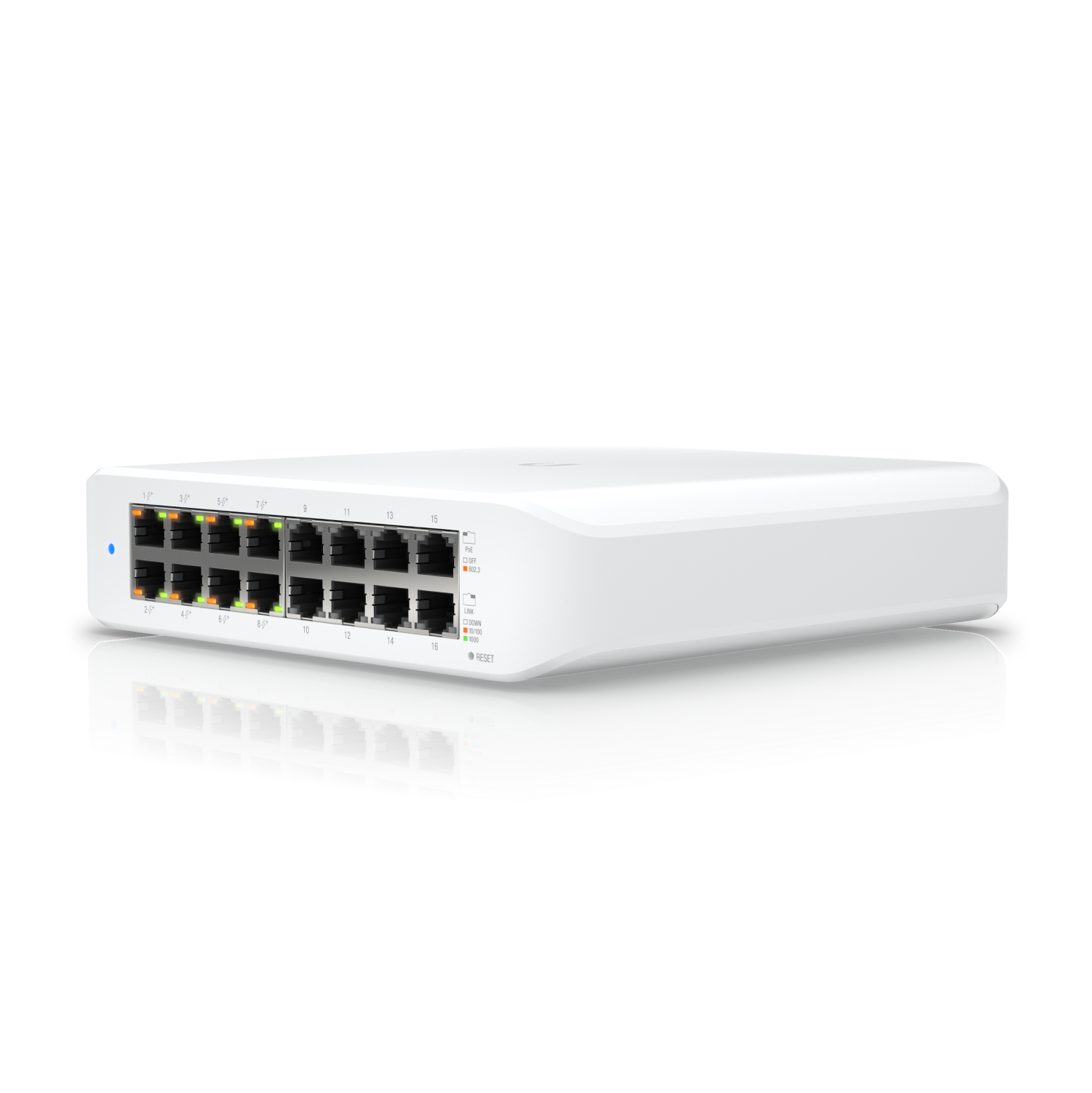 Ubiquiti USW-LITE-16-POE Networks UniFi Switch Lite 16 PoE L2 Gigabit Ethernet (10/100/1000) Power over Ethernet (PoE) White