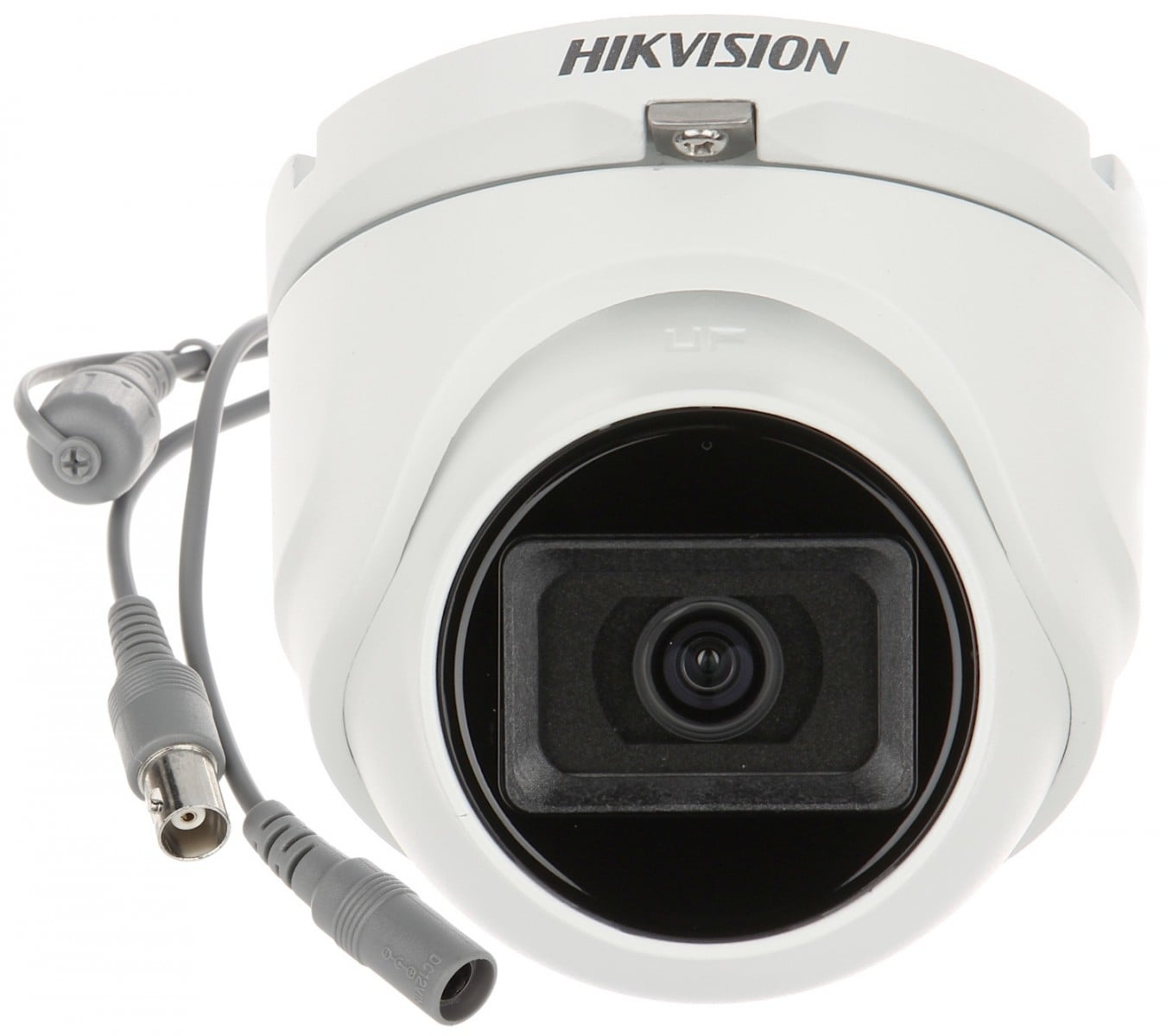 Hikvision DS-2CE76H0T-ITMFS(2.8mm) 5 MP Audio Fixed Turret Camera