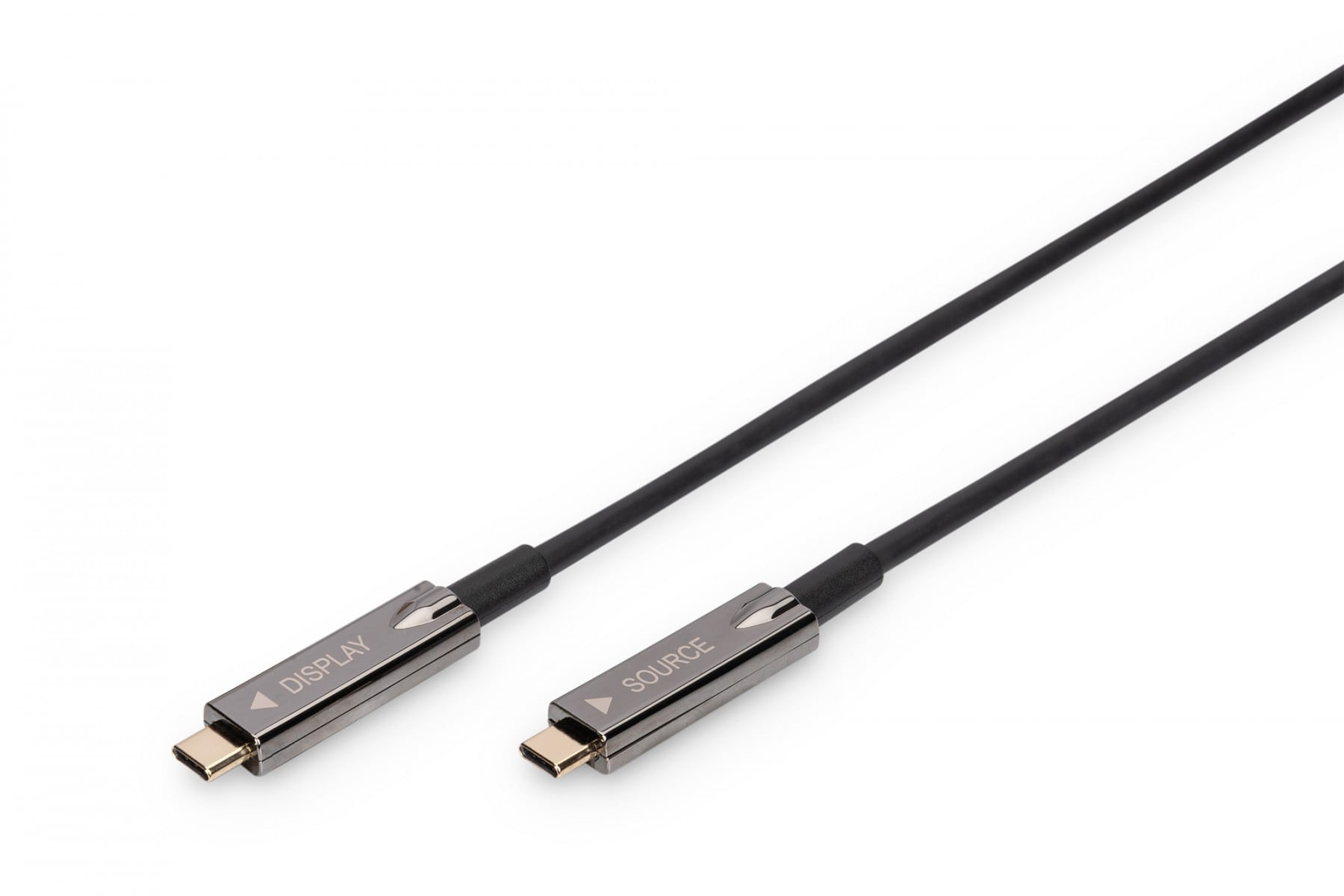 USB Type-C – USB Type-C AOC Hybrid cable 4K@60Hz USB 3.1 SPEC 10m