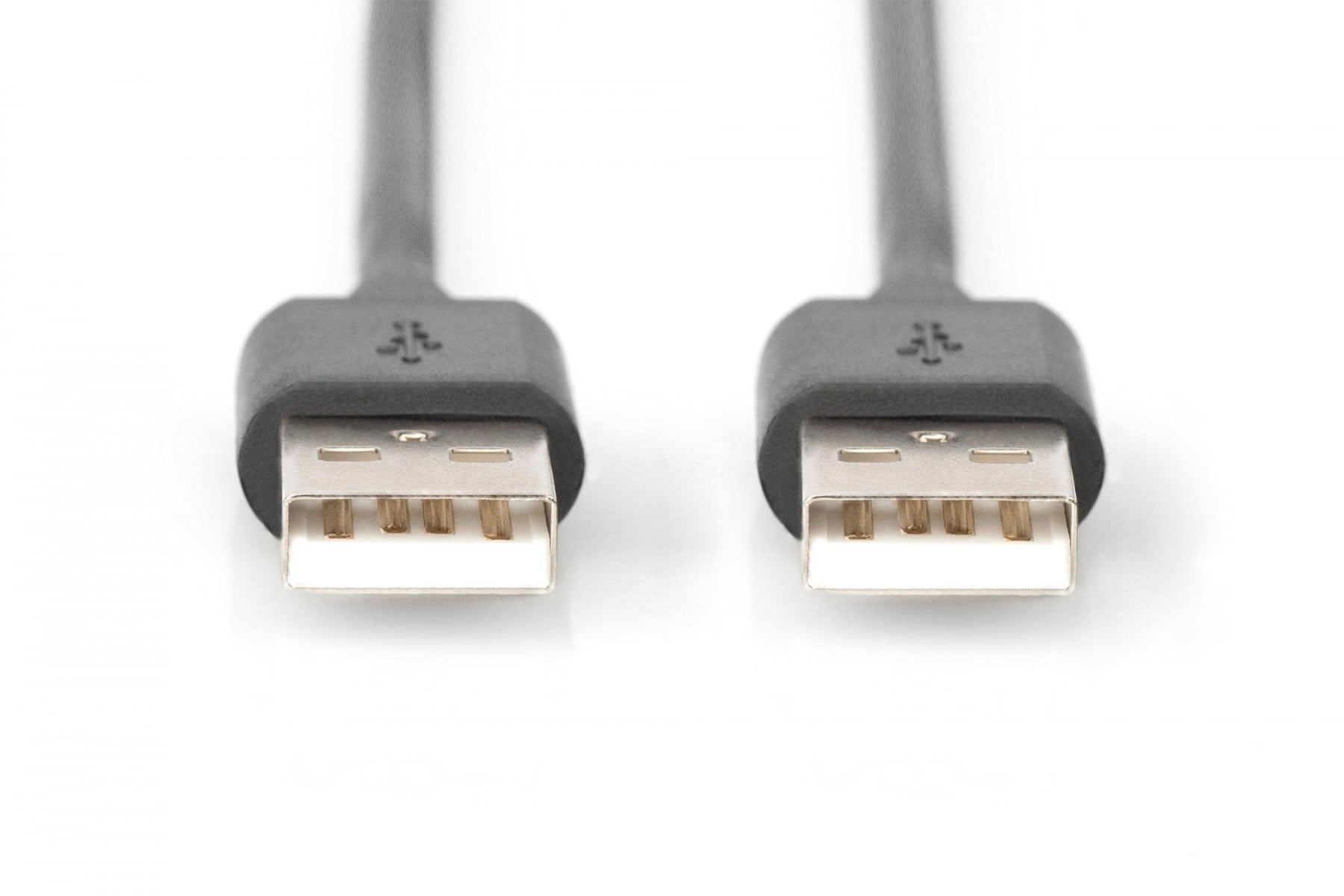 USB 2.0 connection cable, type A M/M, 5.0m, USB 2.0 conform, bl - Slika 2