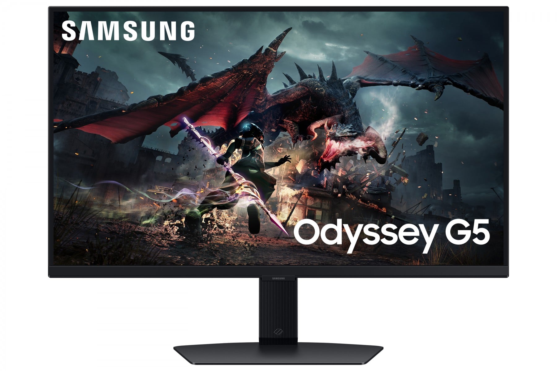 SAMSUNG LS27DG500EUXEN 27p IPS 2560×1440 16:9 165hz 1ms HDR400 HDMI DP
