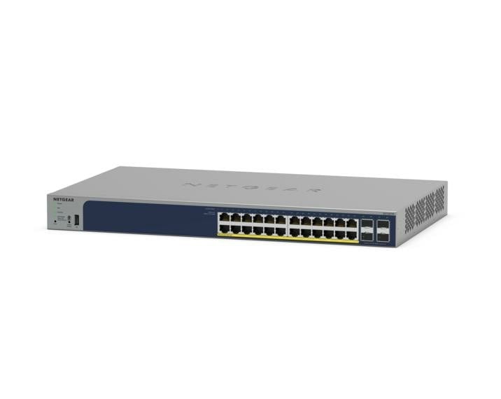 NETGEAR GS728TPP-300EUS 28PT GE POE+ SMART SWITCH