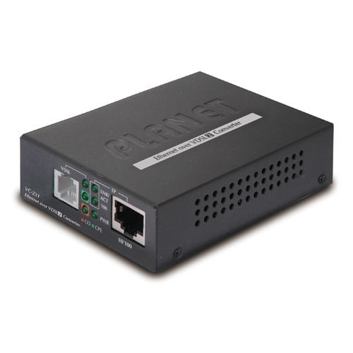 Planet VC-231 100/100 Mbps Ethernet to VDSL2 Converter – 30a profile