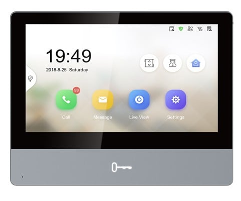 Hikvision DS-KH8350-WTE1 Video Intercom Monitor