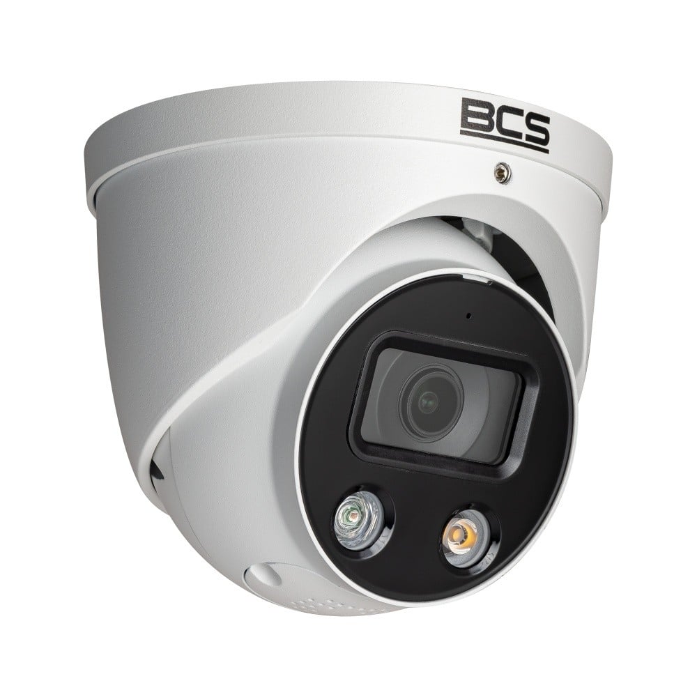 BCS BCS-L-EIP55FCR3L3-Ai1(2) IP dome camera 5MP with NightColor technology and IP67 enclosure