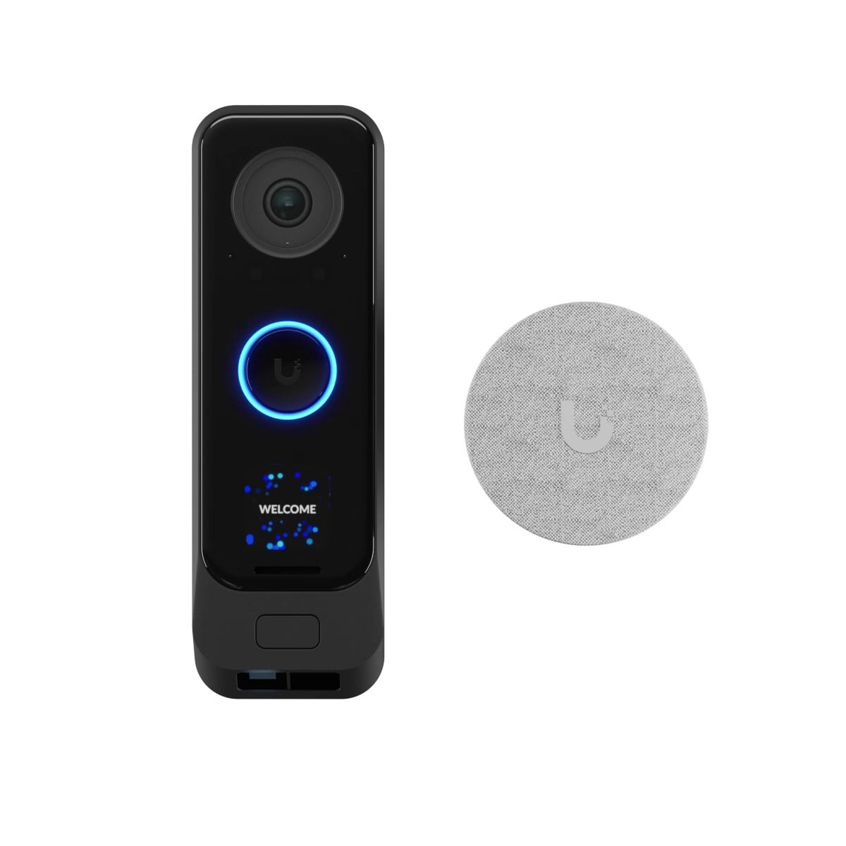 Ubiquiti UVC-G4 Doorbell Pro PoE Kit Dual-camera PoE doorbell and PoE chime