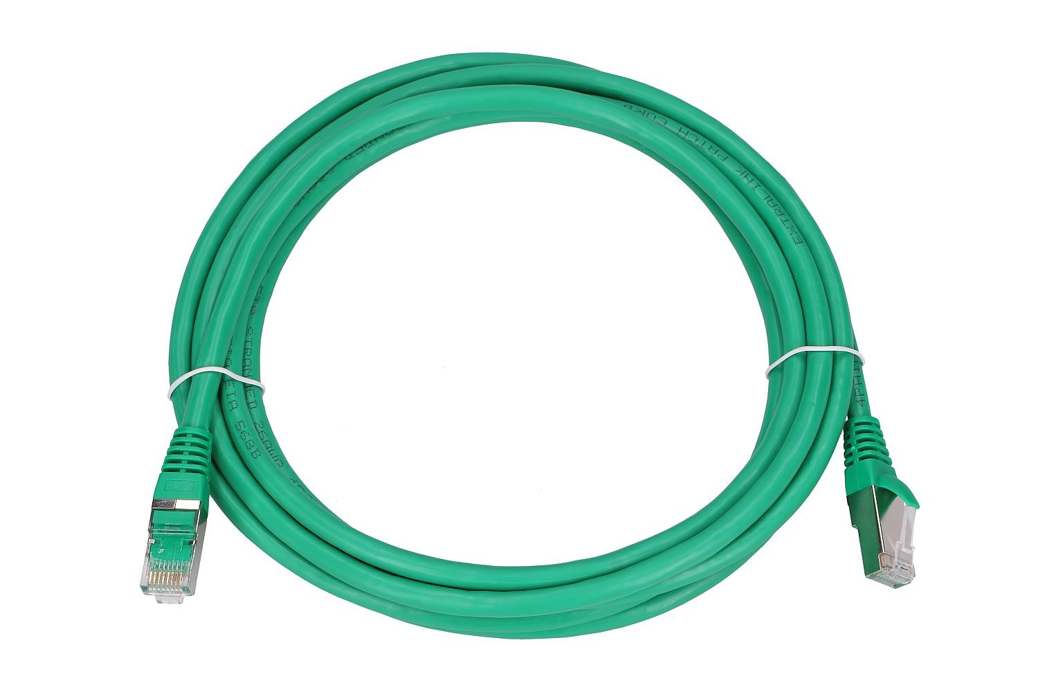 Extralink Kat.6 FTP 3m | LAN Patchcord | FTP Copper twisted pair, 1Gbps