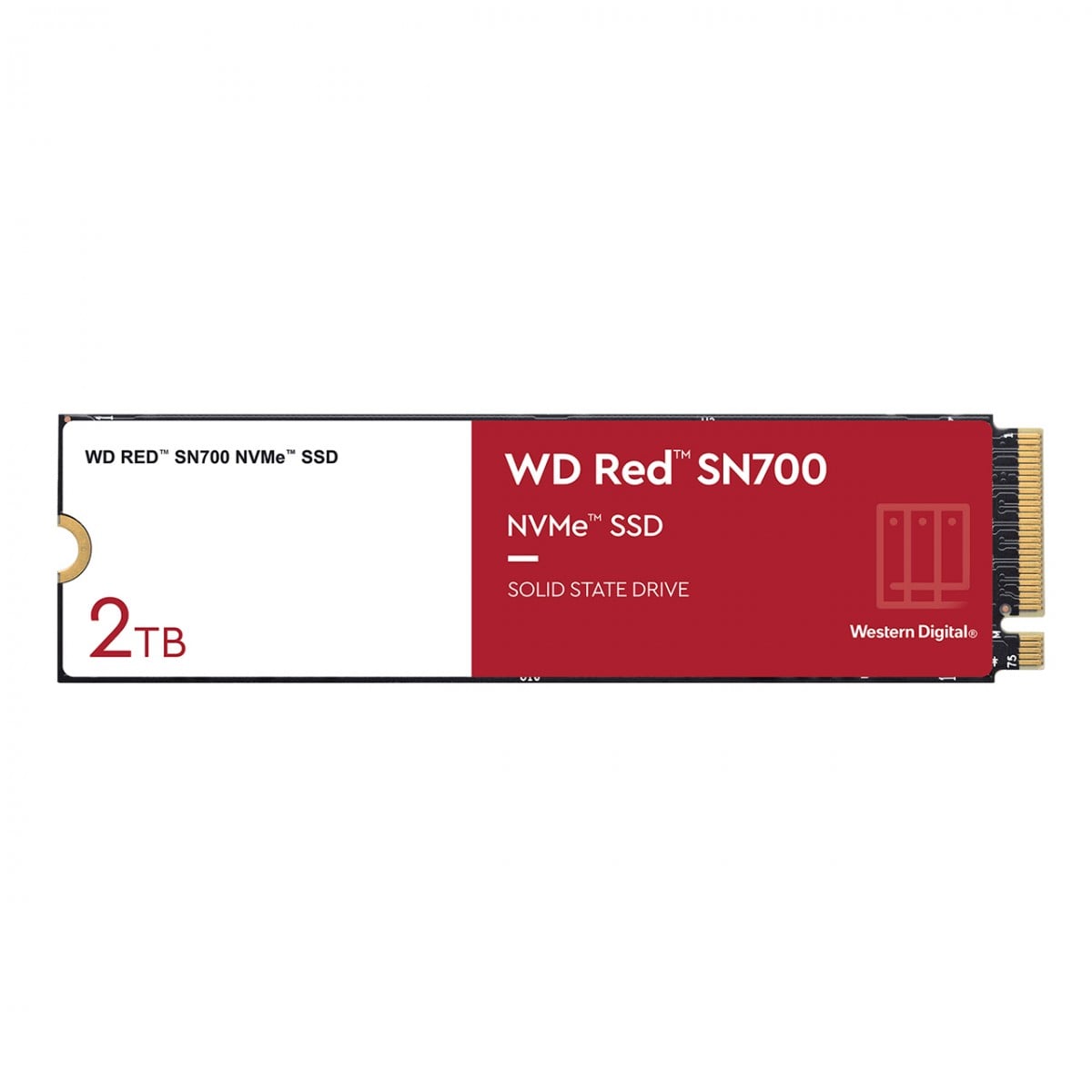 WD Red SA500 NAS SATA SSD