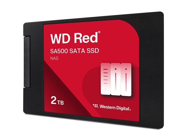 WD Red SA500 NAS SATA SSD