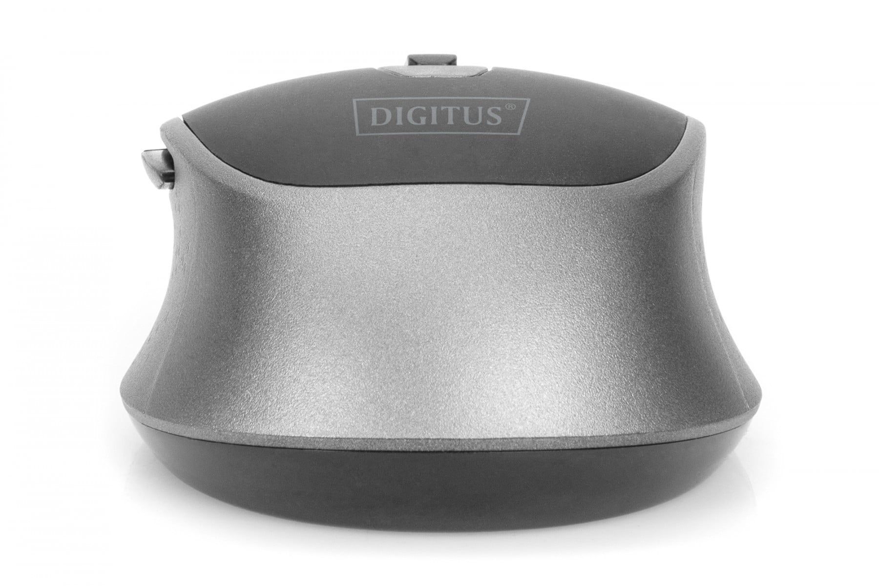 Wireless Optical Mouse 6D, 2.4 GHz 800/1000/1600 dpi, black-grey - Slika 6