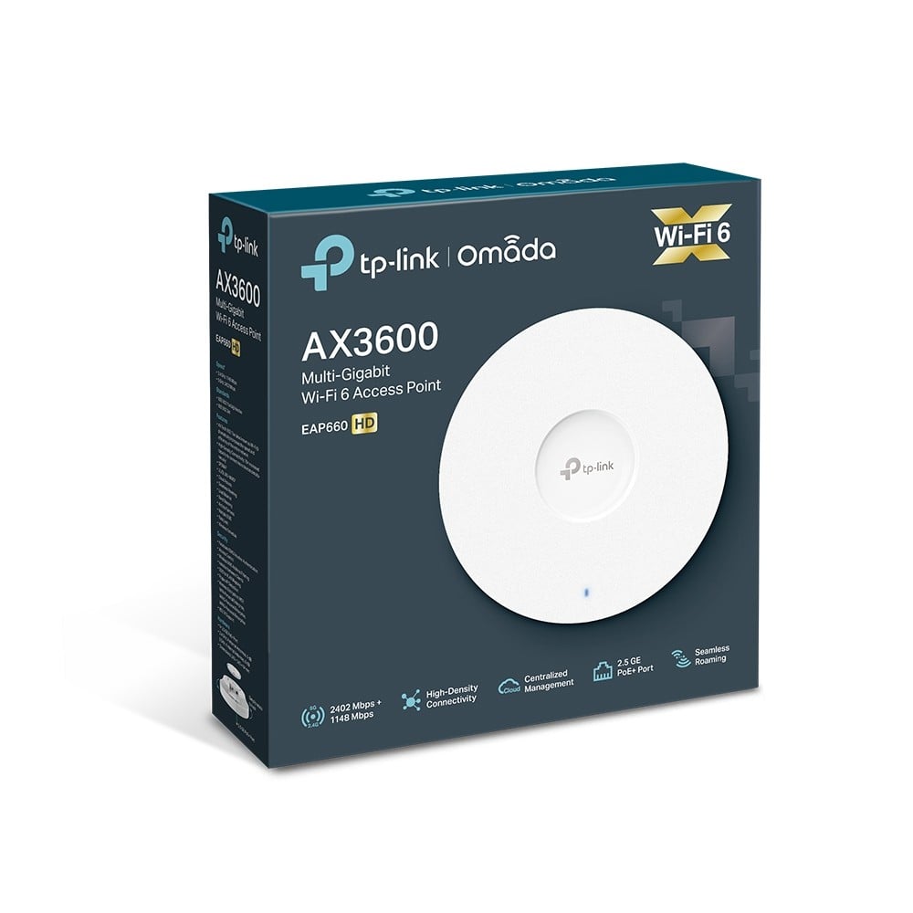 TP-Link EAP660 HD AX3600 Ceiling Mount Dual-Band Wi-Fi 6 Access Point - Slika 4
