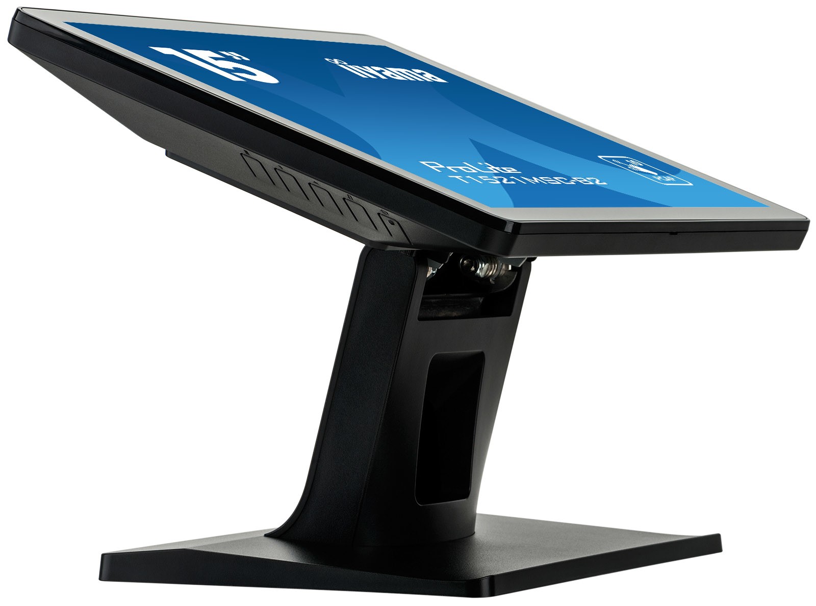 iiyama ProLite T1521MSC-B1 - LED monitor - 15" - touchscreen - 1024 x 768 @ 75 Hz - TN - 350 cd/m² - 800:1 - 8 ms - VGA - speakers - black - Slika 4