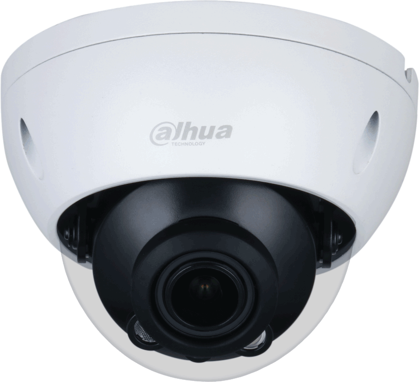 Dahua IPC-HDBW2841R-ZAS-27135 8MP IR Vari-focal Dome WizSense Network Camera