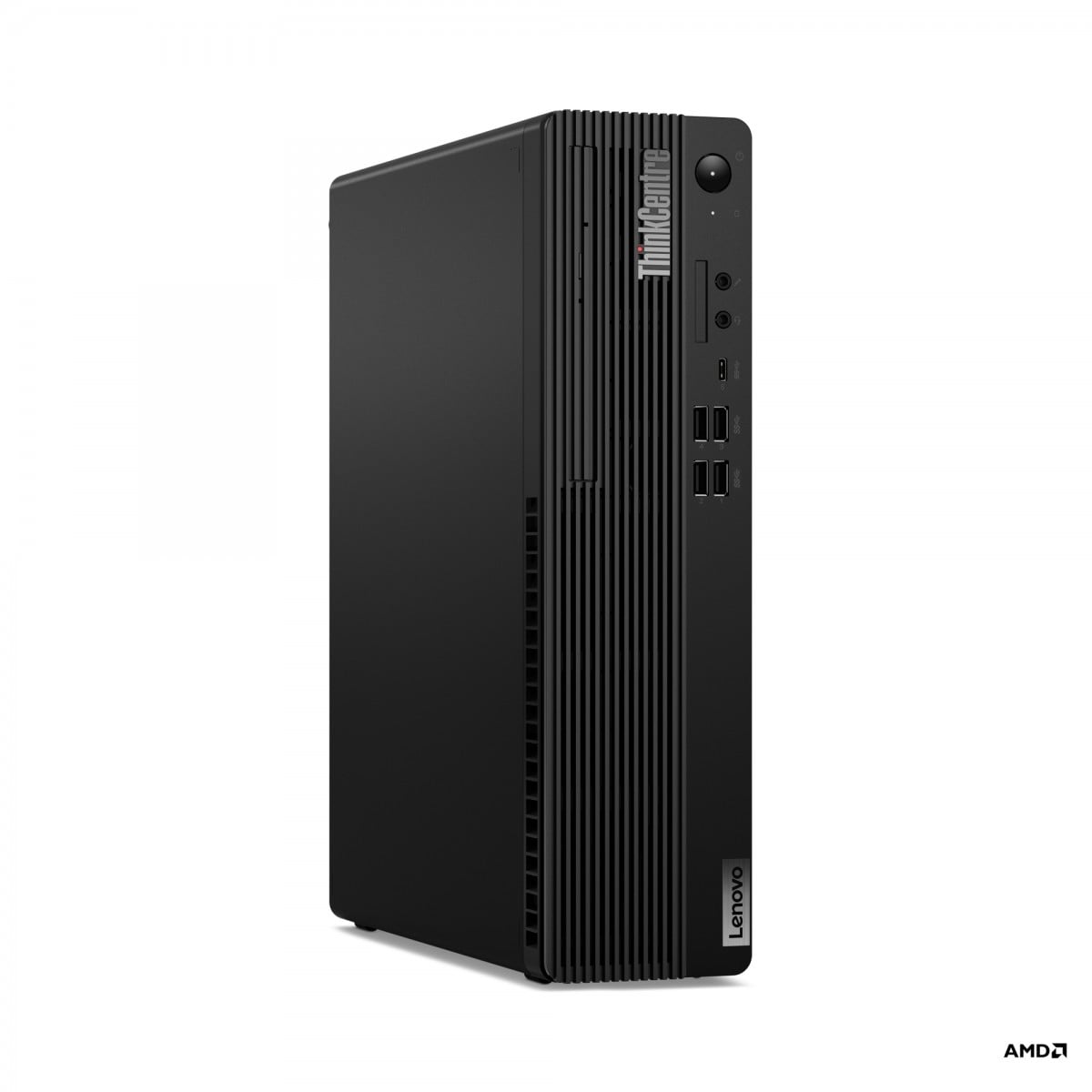LENOVO ThinkCentre M75s G5 SFF AMD Ryzen 5 8300G 8GB RAM DDR5 256GB SSD M.2 PCIe NVMe UMA Slim DVD Rambo 9.0mm W11P 3YOS