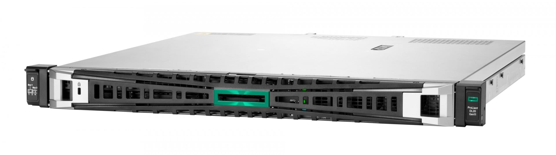 HPE ProLiant DL20 Gen11 6333P 3.1GHz 6c 1P 1x32GB-U 4SFF NS204i-u VROC 1x800W PS EU Server - Slika 2
