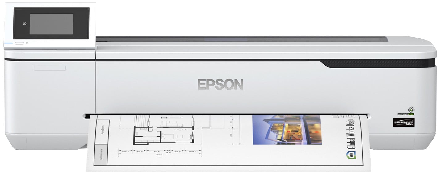 Epson SureColor SC-T3100N plotter 24″ 2400 x 1200 DPI Wi-Fi AirPrint