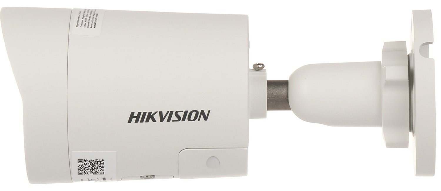 Hikvision DS-2CD2087G2H-LIU/SL(2.8mm)(eF) 8 MP Smart Hybrid Light with ColorVu Fixed Mini Bullet Network Camera