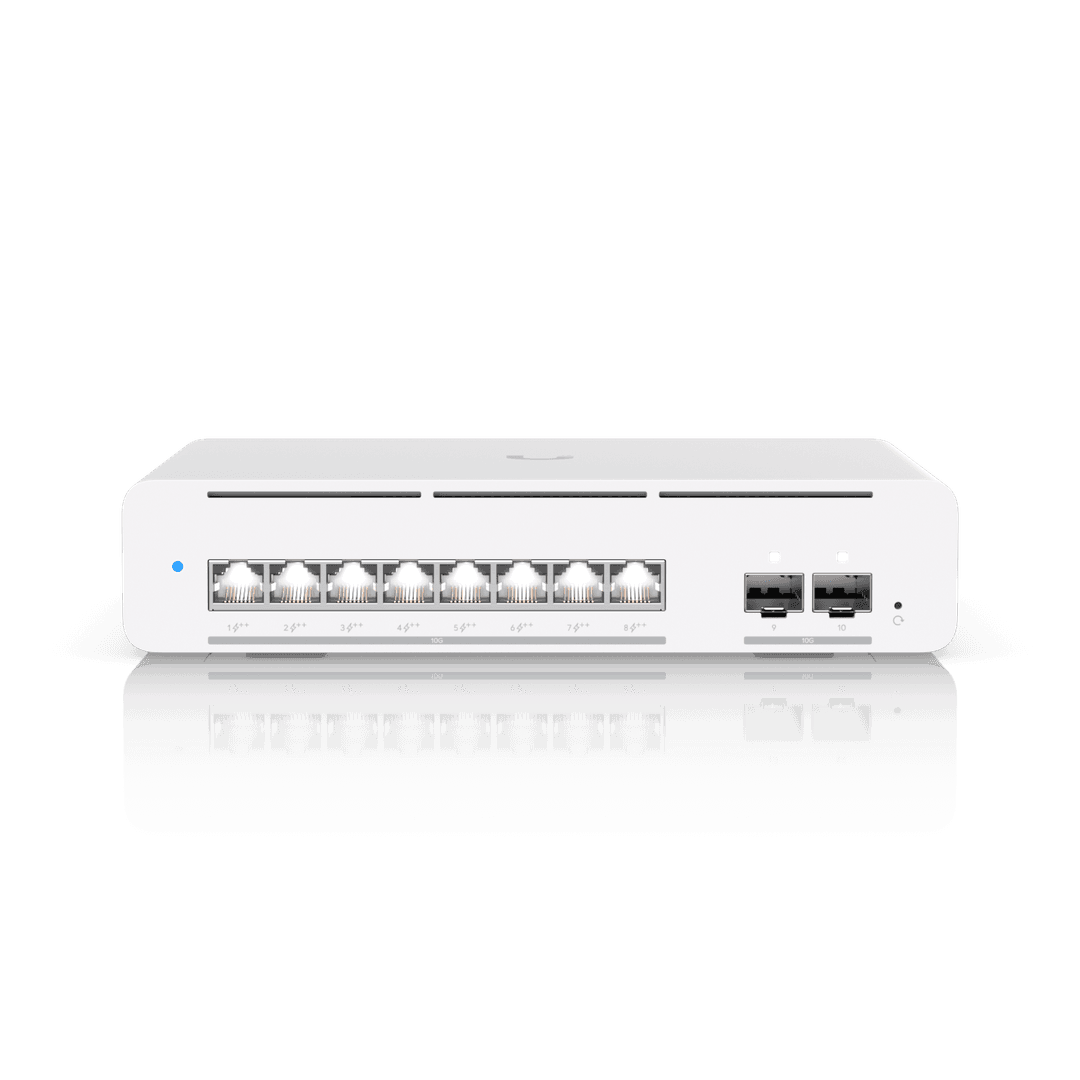 Ubiquiti UniFi Pro XG 8 PoE Managed L2/L3 10G Ethernet (100/1000/10000) Power over Ethernet (PoE) Gray