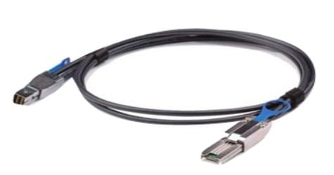 HPE 716197-B21 Mini-SAS HD 4x to Mini-SAS HD 4x 2.0m Cable