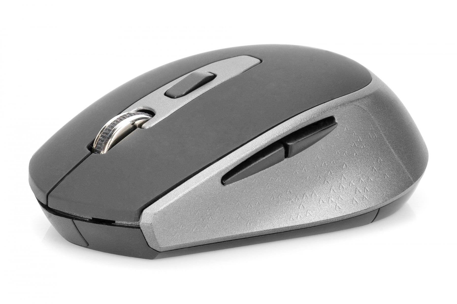 Wireless Optical Mouse 6D, 2.4 GHz 800/1000/1600 dpi, black-grey - Slika 8