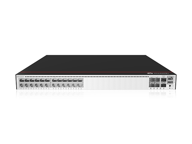 S5700 Series Ethernet Switch – 24*10/100/1000BASE-T ports, 4*10GE SFP+ ports, 2*12GE stack ports