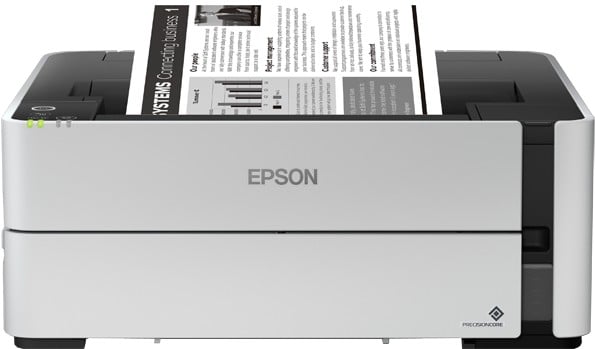 Epson EcoTank M1170 – all in one printing device – print, scan, copy 1200 x 2400 DPI A4 20ppm Wi-Fi