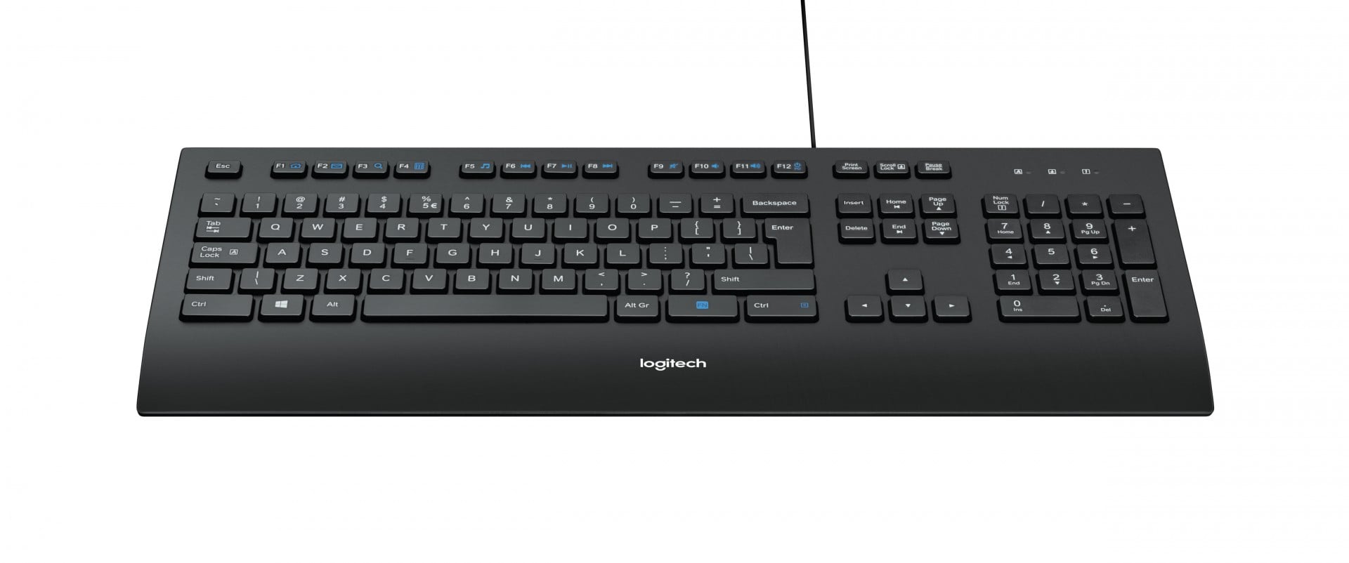 NL Logitech K280e Wired Keyboard US Layout