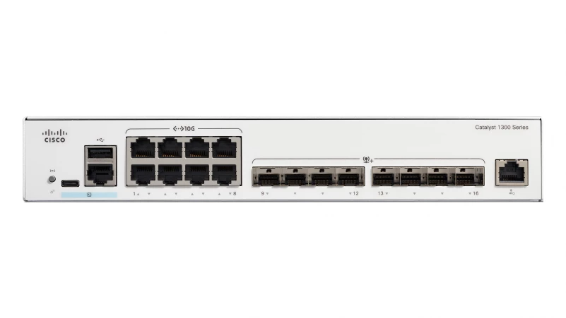 Catalyst 1300 8-port 10GE, 8-port SFP+