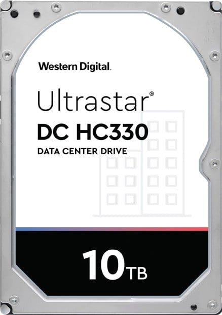 Western Digital Ultrastar 10TB SATA HC330 WUS721010ALE6L4 0B42266