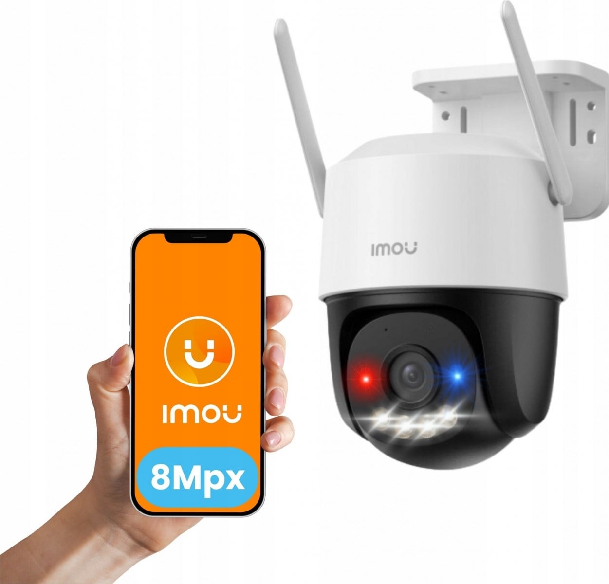 Imou IPC-K7FP-8V0N Cruiser SC 8 Mpx IP Camera