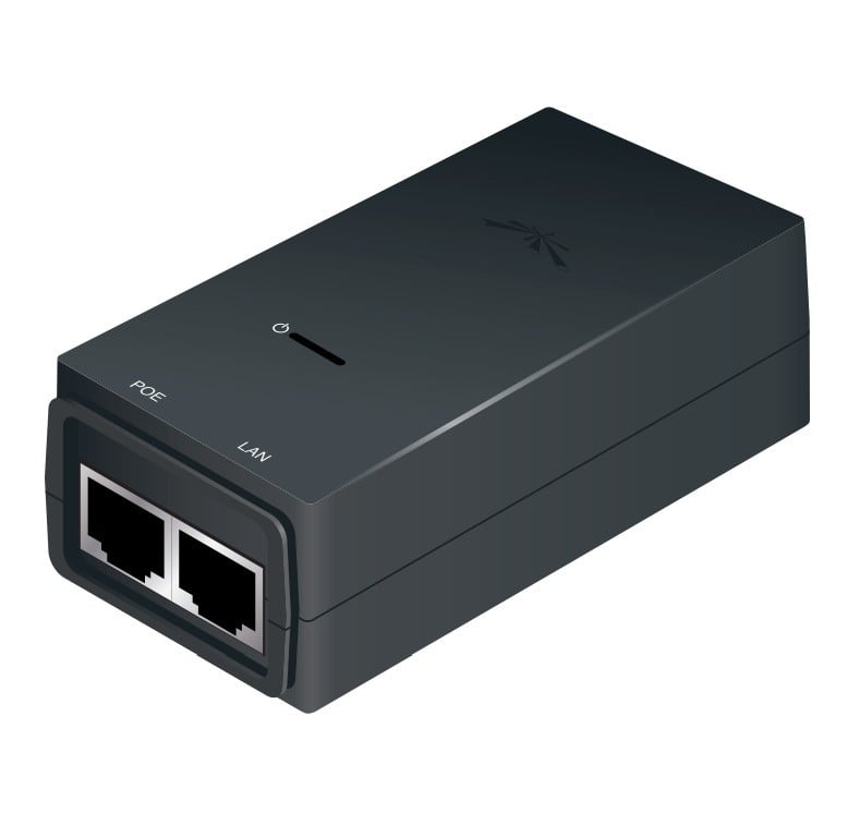 Ubiquiti Networks POE-24-12W PoE adapter 24 V