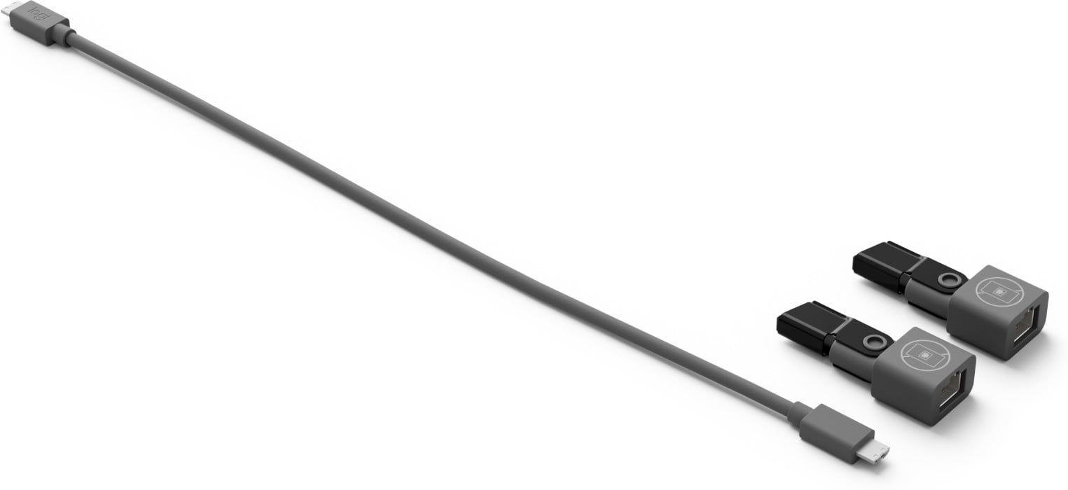 Logitech Rally Mic Pod Cat Coupler – BLACK WW-9002