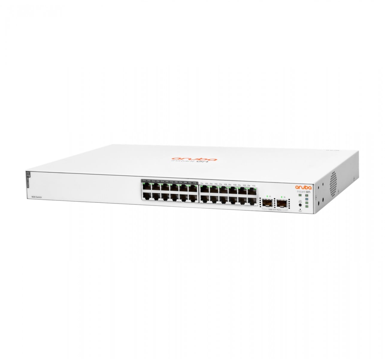 HPE Aruba Instant On 1830 Smart 24G 2SFP PoE+ 195W Switch - Slika 2