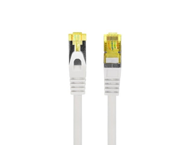 PATCHCORD CAT.6A S/FTP LSZH CU 0.5M GREY FLUKE PASSED