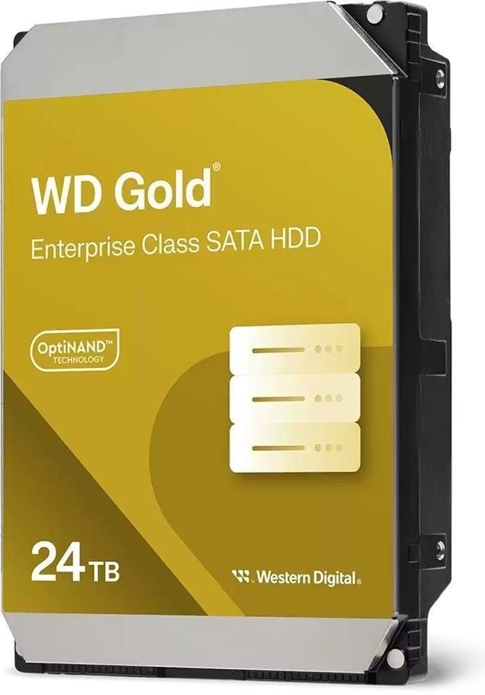 Western Digital Gold 24TB WD242KRYZ
