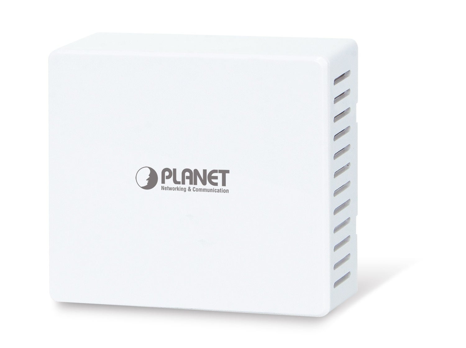 Planet WDAP-W1200E 1200Mbps 802.11ac Wave 2 Dual Band In-wall Wireless Access Point,  802.3at PoE PD, 3 10/100/1000T LAN, 1 RJ11, 802.1Q VLAN, supports NMS-500/