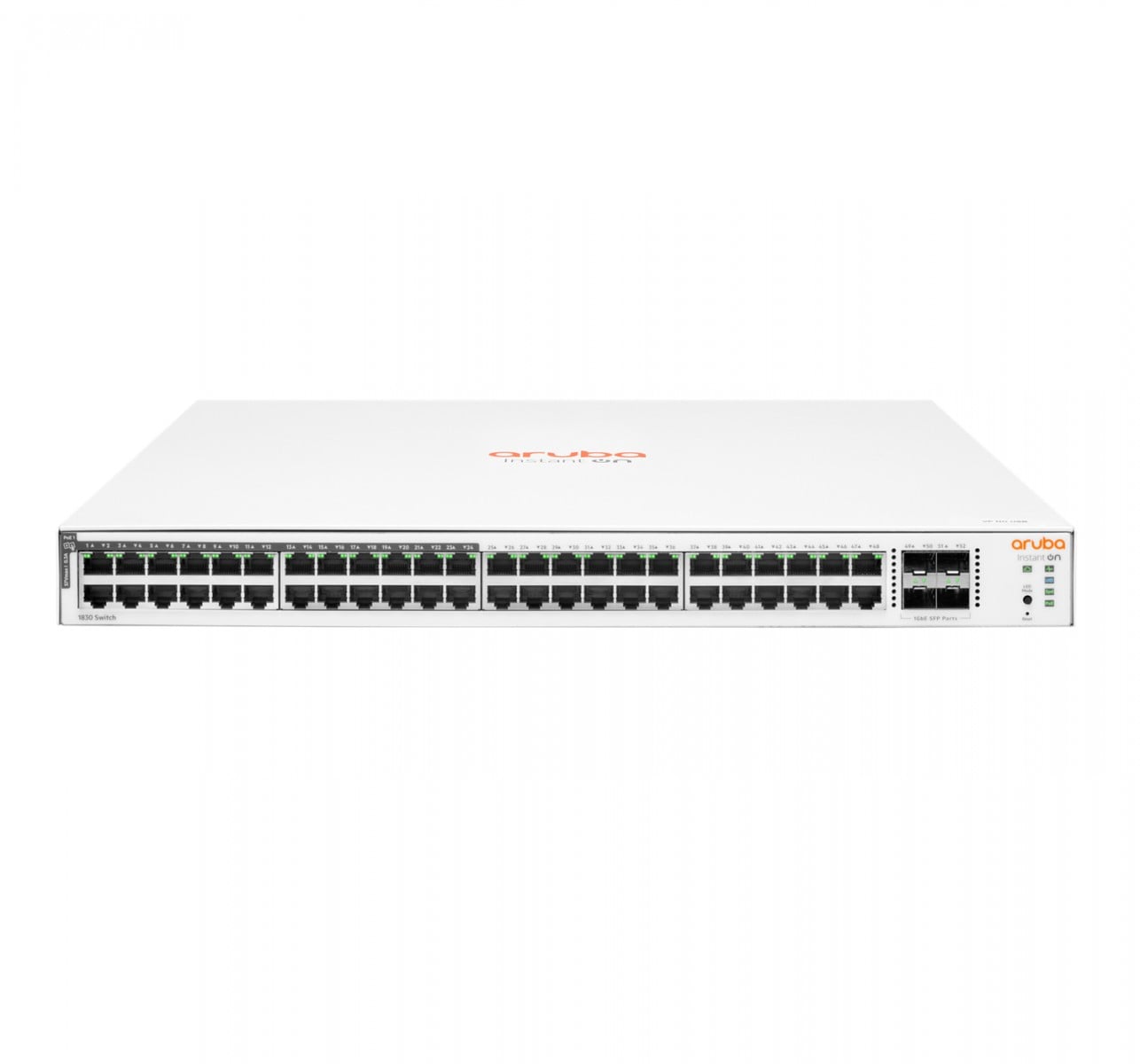 HPE Aruba Instant On 1830 48G 24p Class4 PoE 4SFP 370W Switch (JL815A)