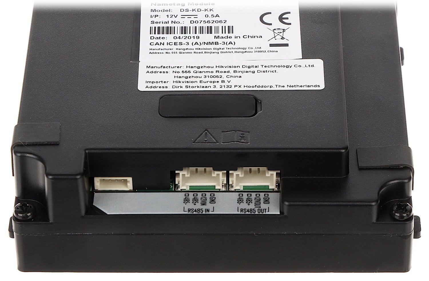 Hikvision DS-KD-KK KD8 Series Pro Modular Door Station - Slika 5