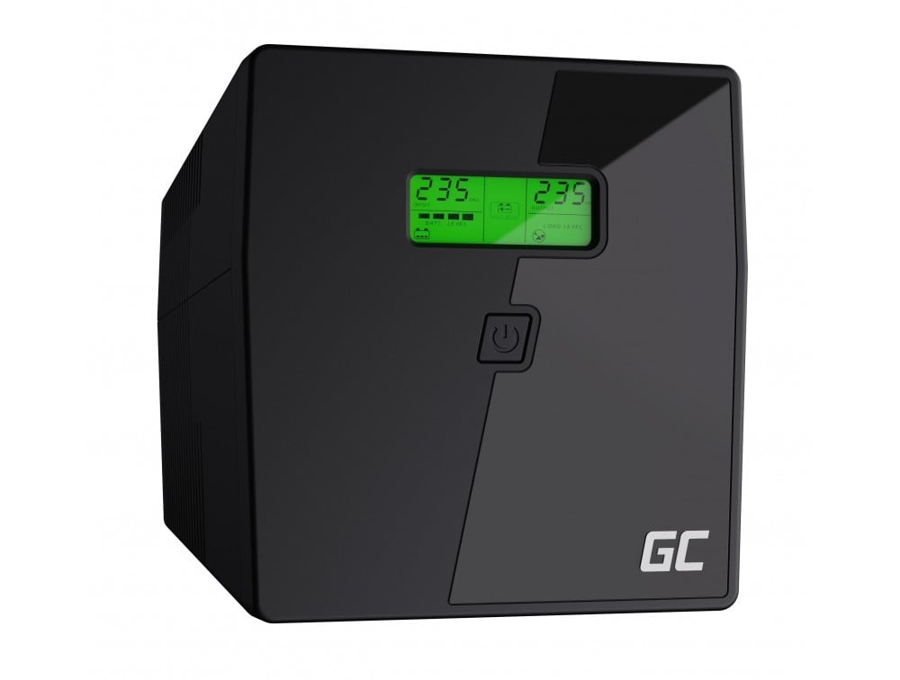 Green Cell UPS 1000VA 600W Power Proof