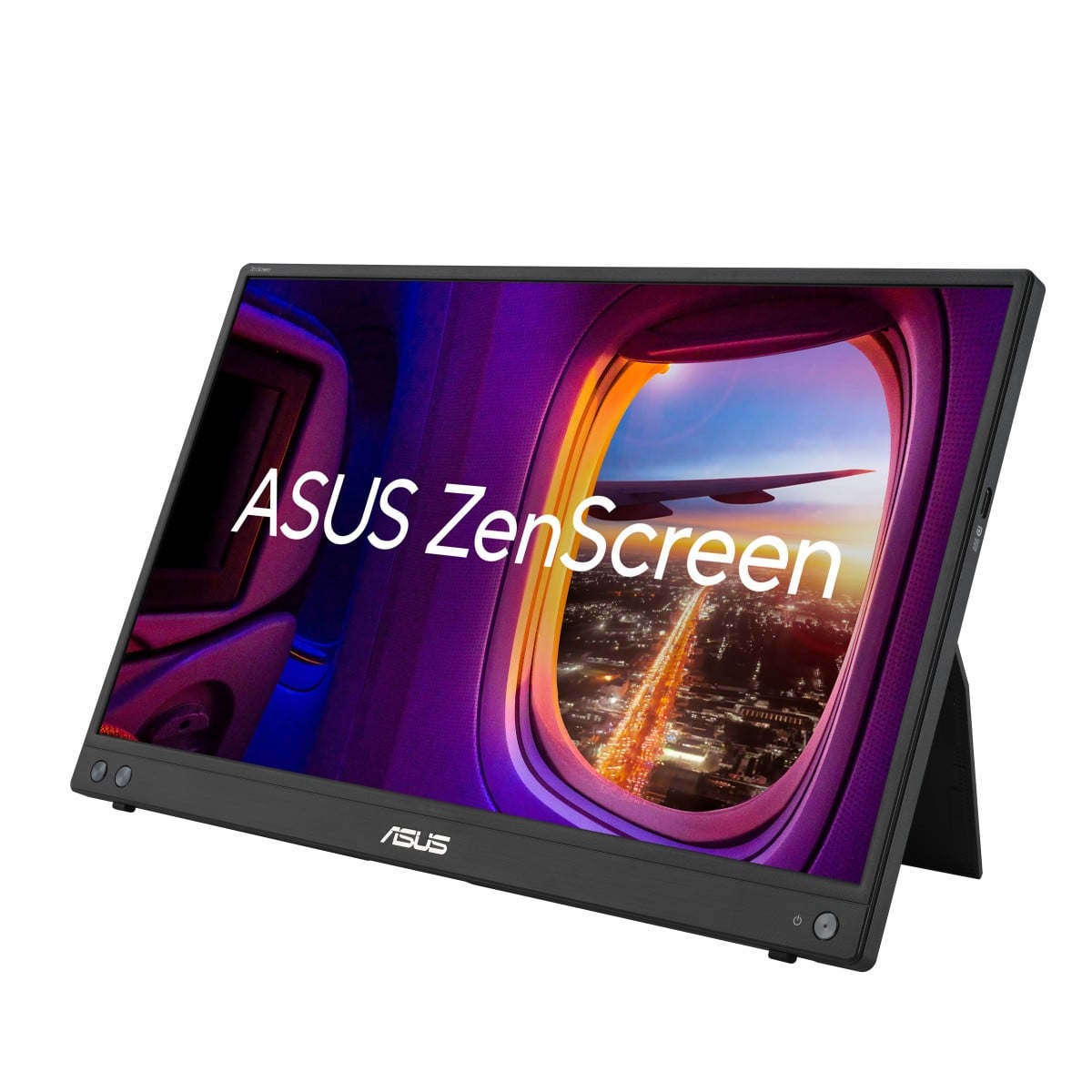 ASUS ZenScreen MB16AHV Portable Monitor 15.6inch Full HD IPS HDMI USB Type C Blue Light Filter Anti glare