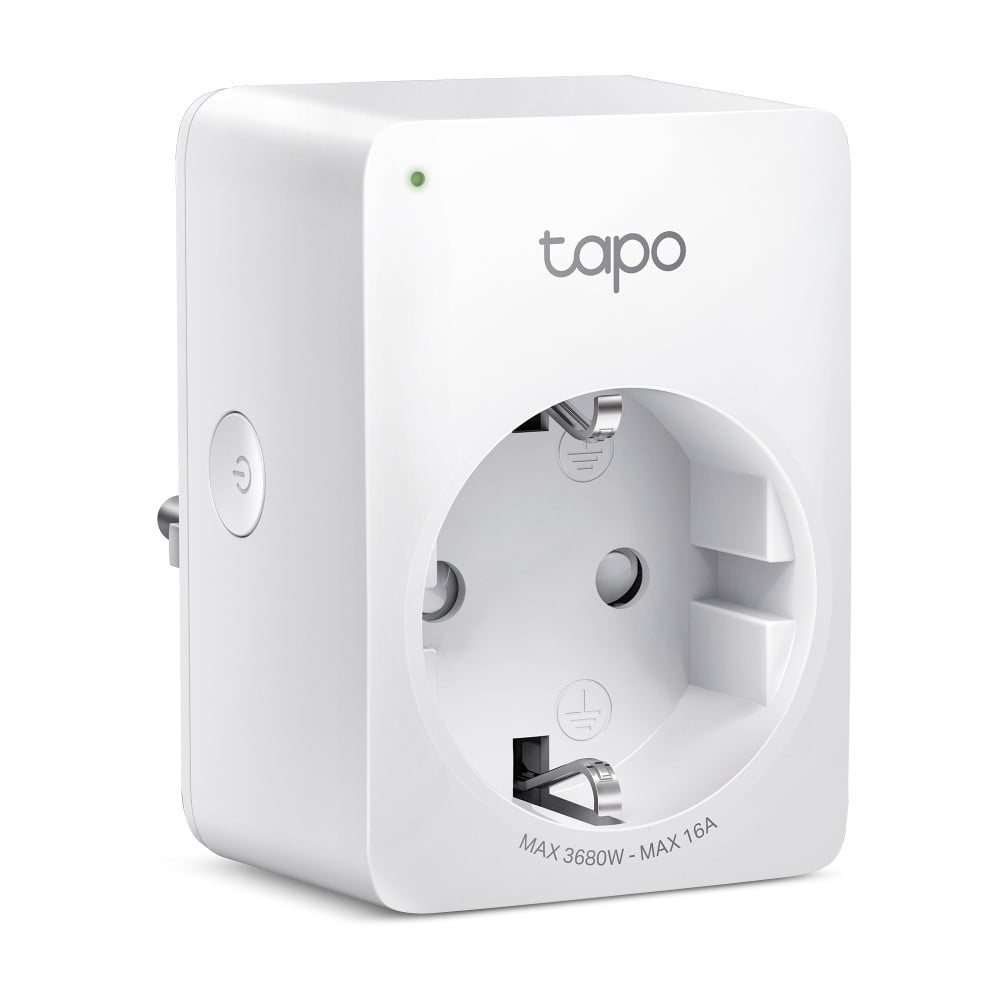 TP-Link Tapo P110(EU) Mini Smart Wi-Fi Socket with Energy Monitoring
