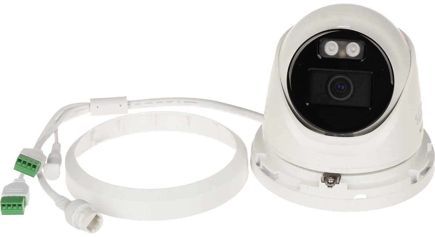 Hikvision DS-2CD2347G2H-LISU/SL(2.8mm)(eF) 4 MP Smart Hybrid Light with ColorVu Fixed Turret Network Camera