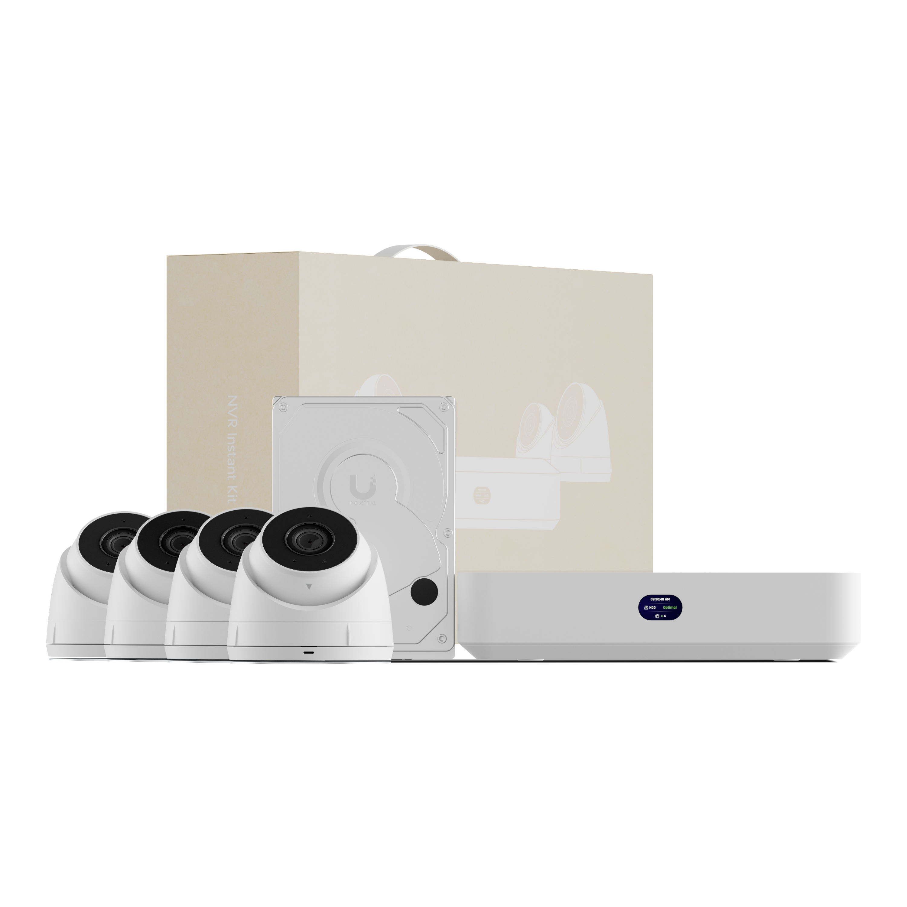 Ubiquiti UNVR-Instant-Kit Network Video Recorder Instant Kit
