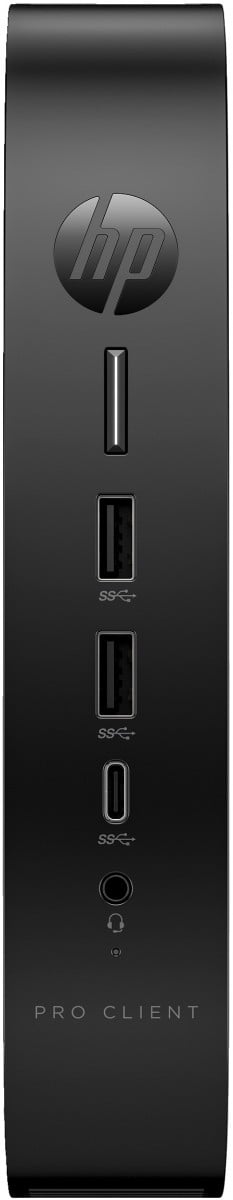 HP Pro T550 Thin Client USFF | Intel Celeron J6412 | 4GB RAM | 32GB eMMC | Intel Graphics | HP ThinPro OS | 5H0N1EA