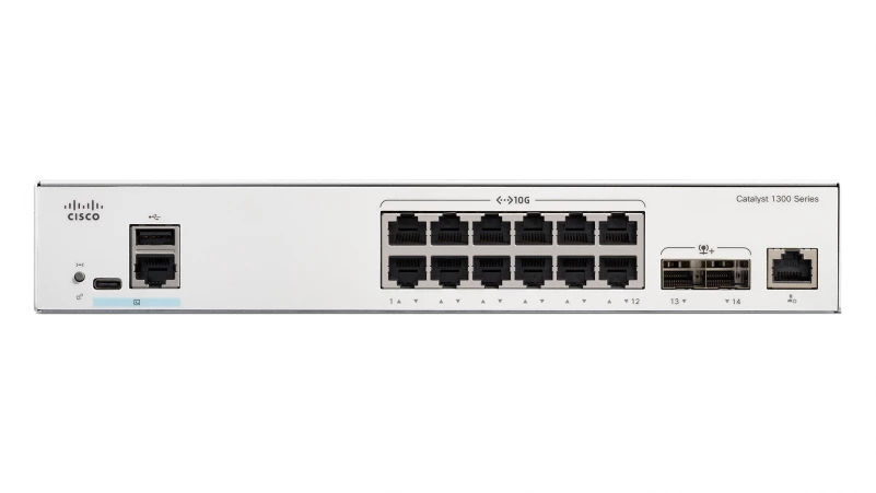 Catalyst 1300 12-port 10GE, 2x10G SFP+