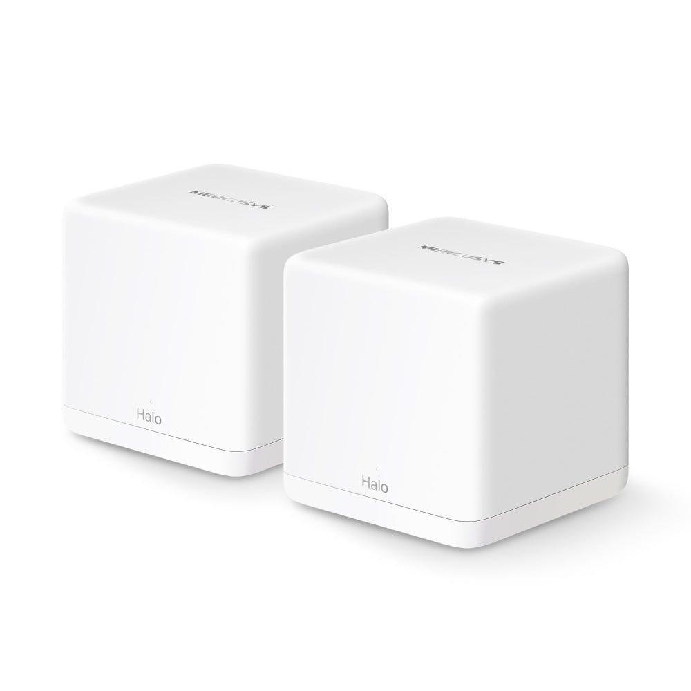 TP-Link Halo H60X(2-pack) AX1500 Whole Home Mesh Wi-Fi 6 System