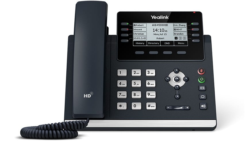 Yealink T4U Series VoIP Phone SIP-T43U