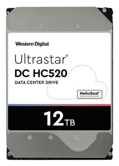 Western Digital Ultrastar 12TB SATA HC520 HUH721212ALE604 0F30146