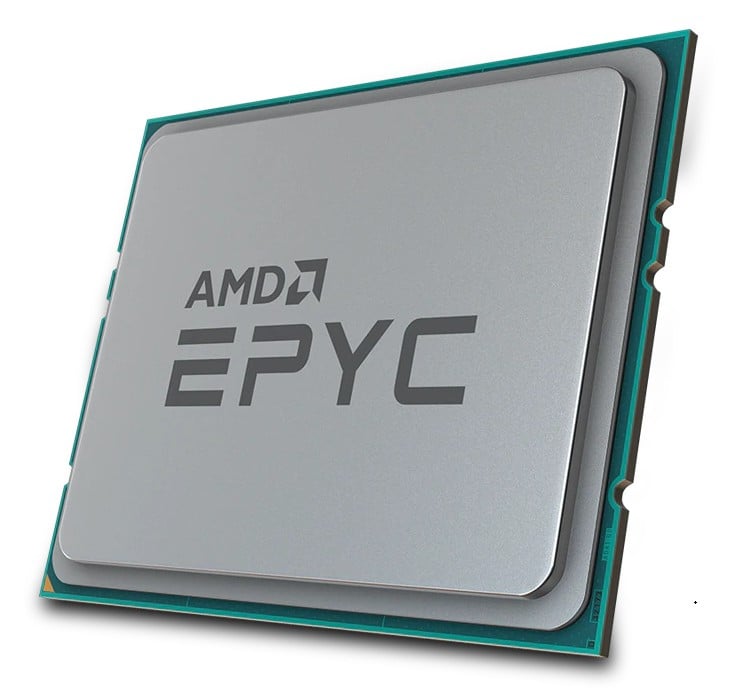 AMD EPYC model 7713 MILAN 64 Core Socket SP3 TRAY 100-000000344